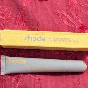 Passionfruit Jelly Peptide Lip Treatment Rhode - Discontinued - New In Box